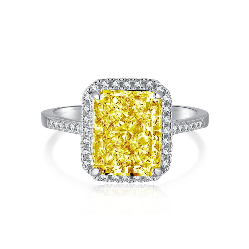 Amour Sterling Silver Ring