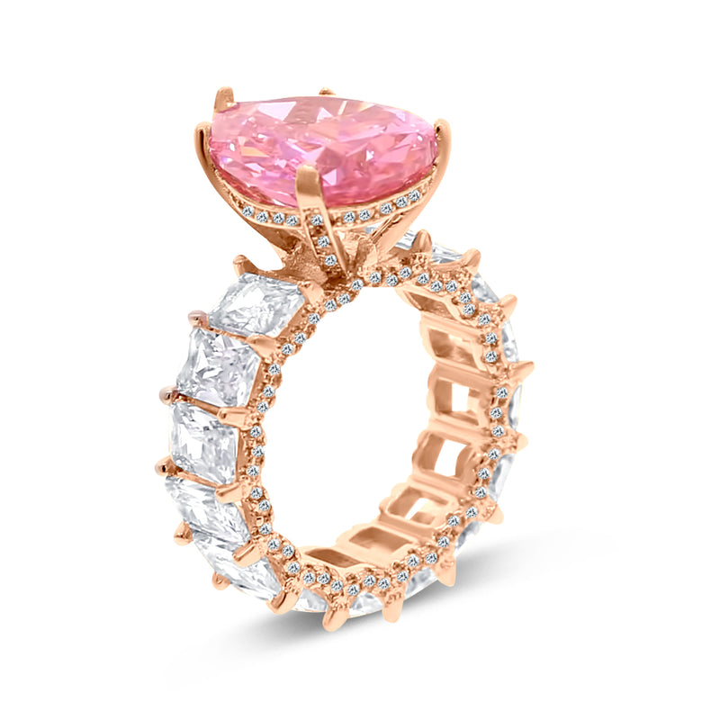 Boujee Ring Rose Gold