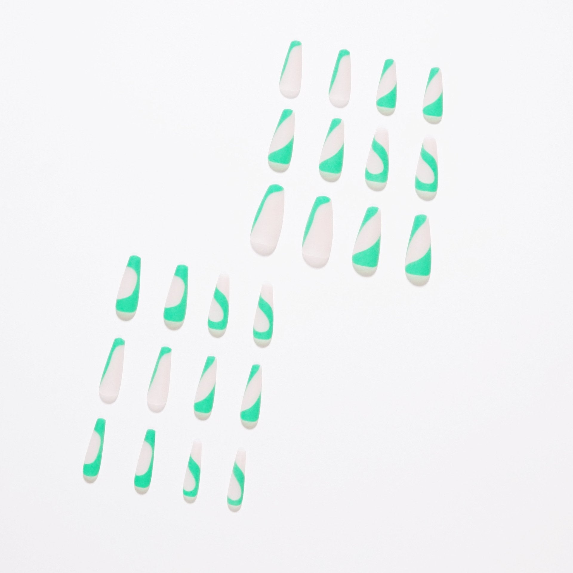 GREEN SEA WAVE VIGNETTING