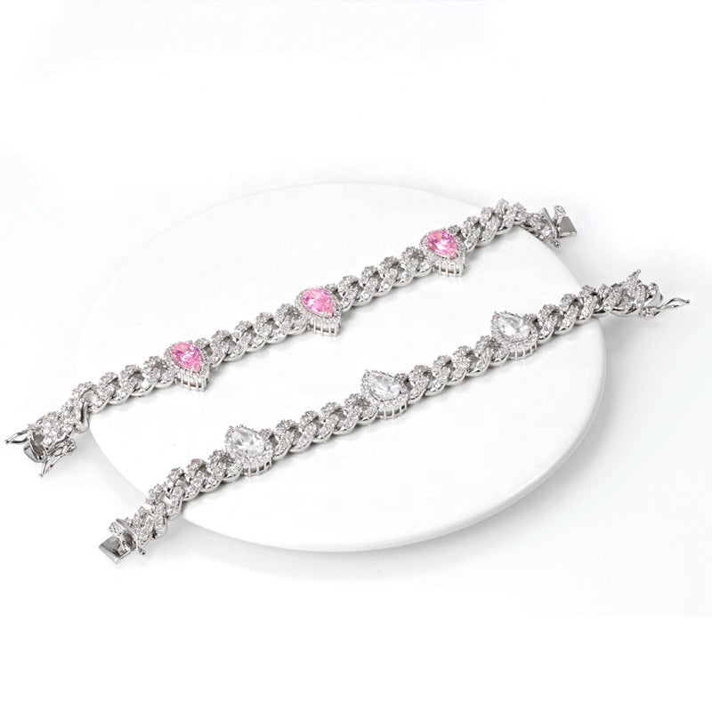 Heart of The Ocean Bracelet