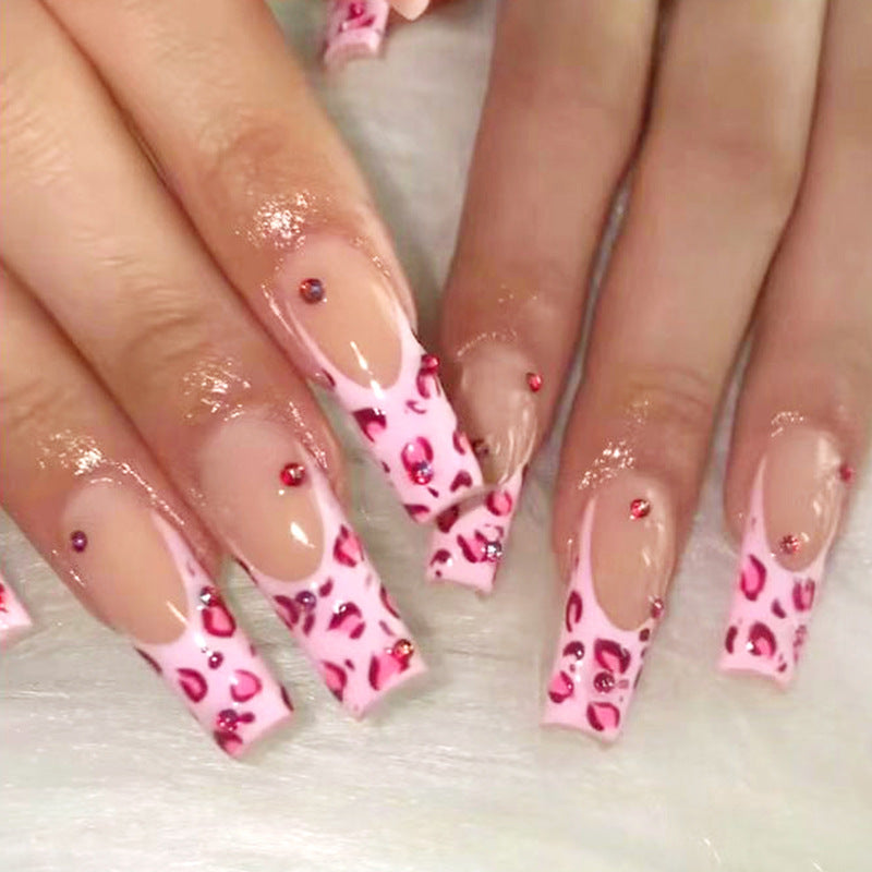 PINK LEOPARD