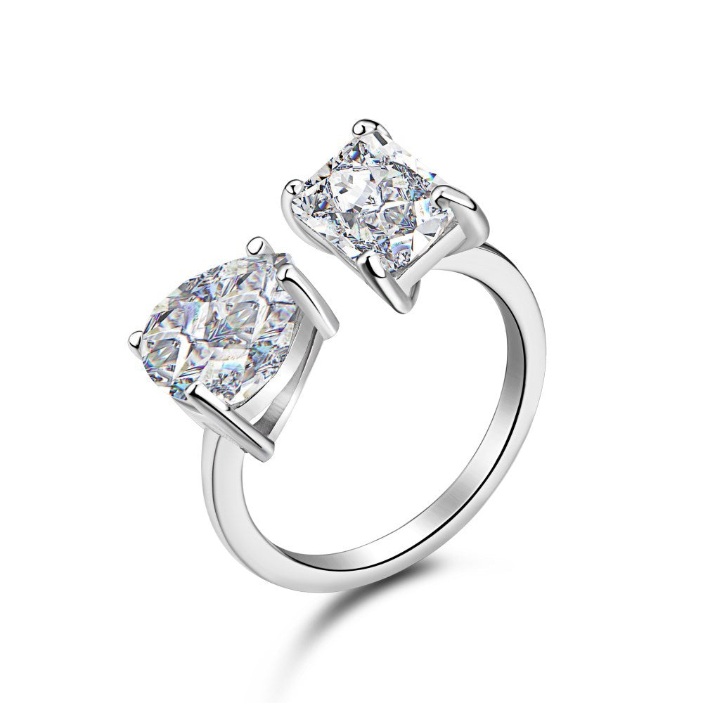 Kylie Sterling Silver Ring