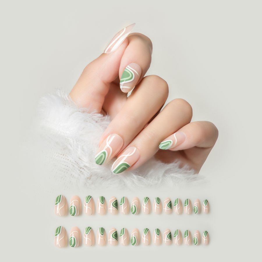 MIRIAM GREEN - 28 PCS