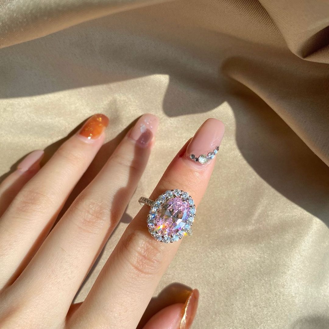 Bella Sterling Silver Ring