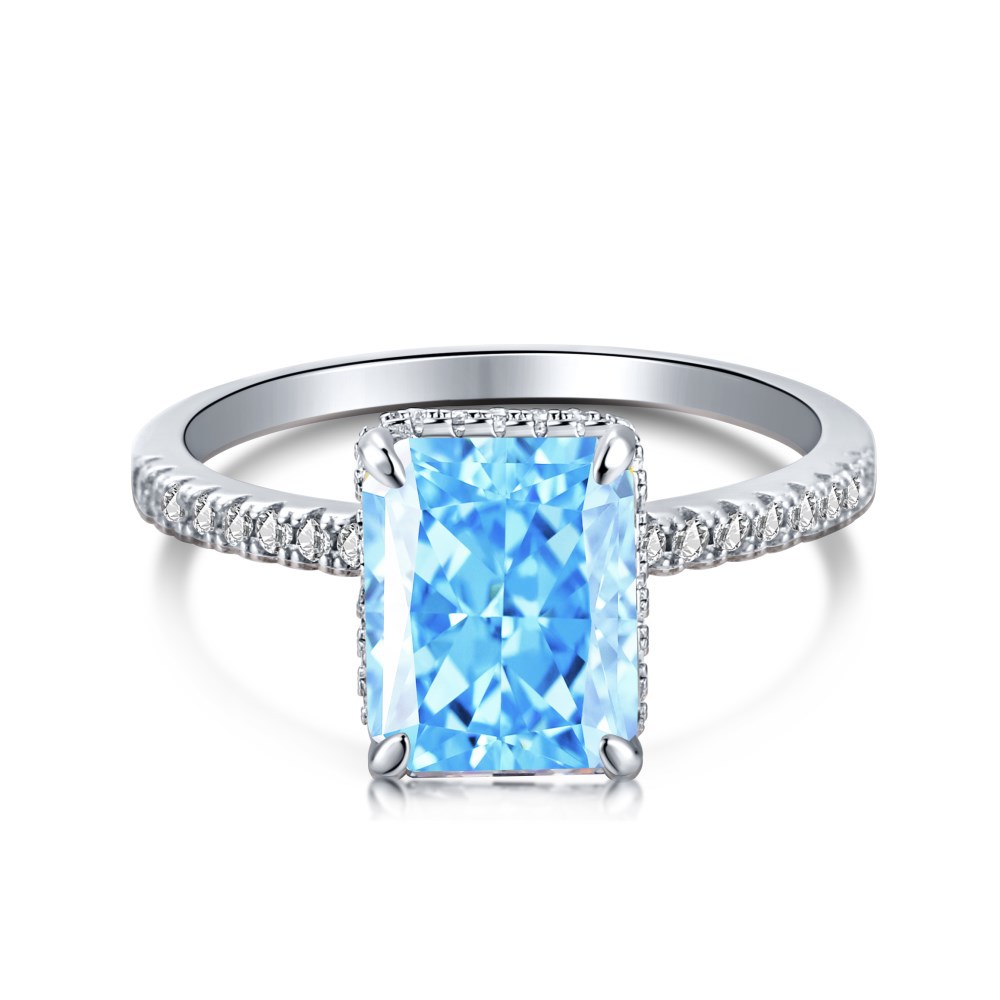 Parfait Sterling Silver Ring