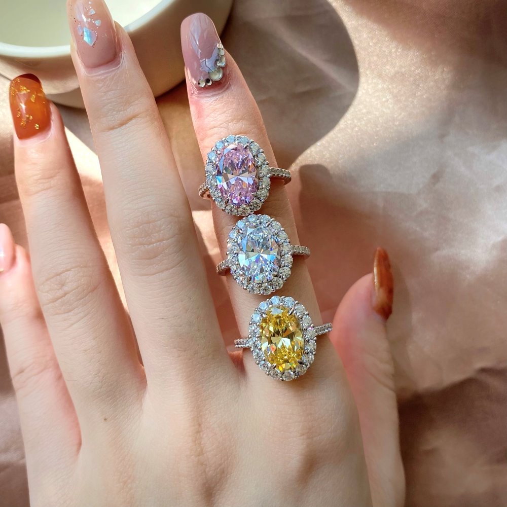 Bella Sterling Silver Ring