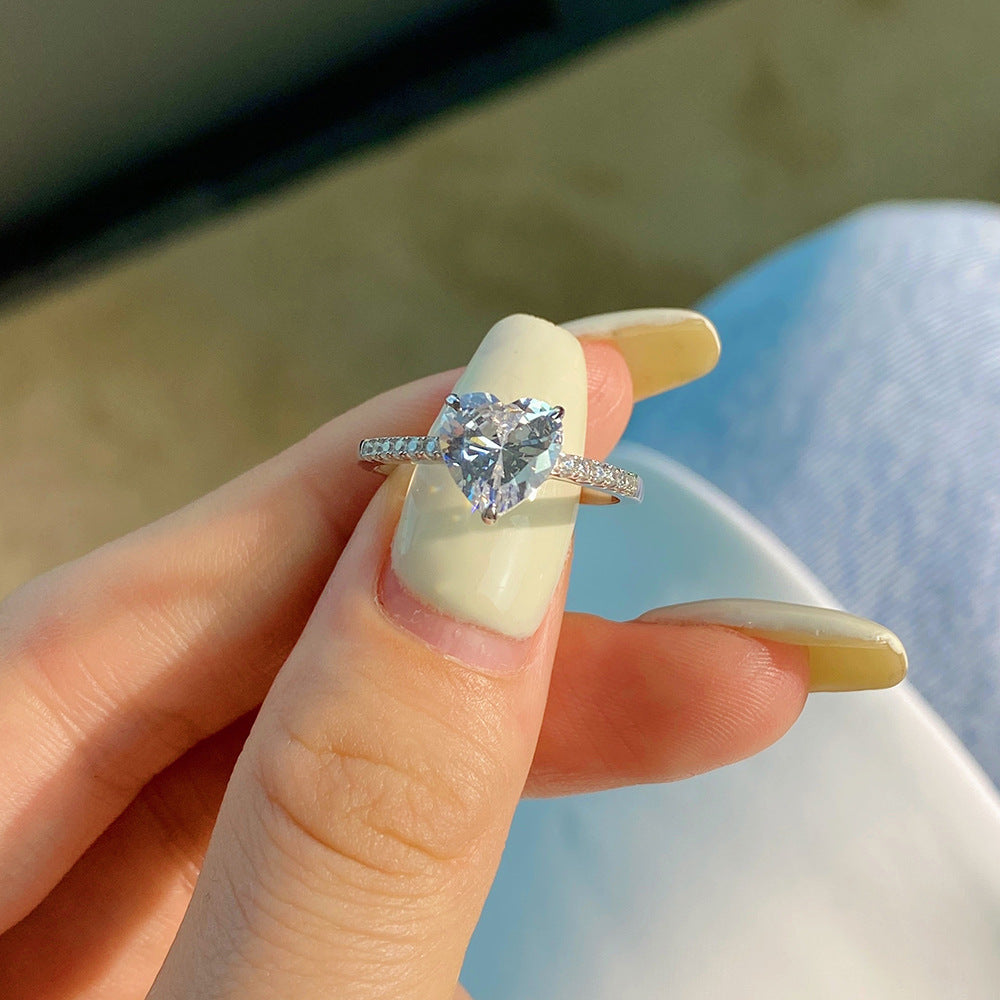 Love Yourself Sterling Silver Ring