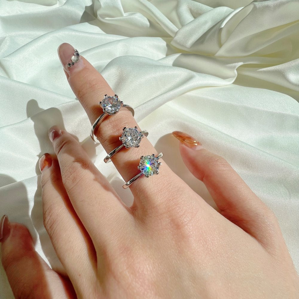 Little Me Sterling Silver Ring