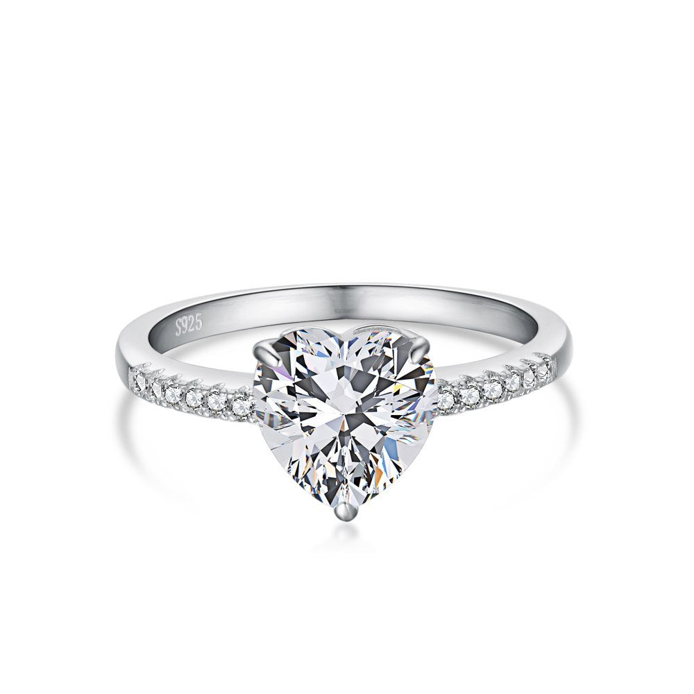 Love Yourself Sterling Silver Ring