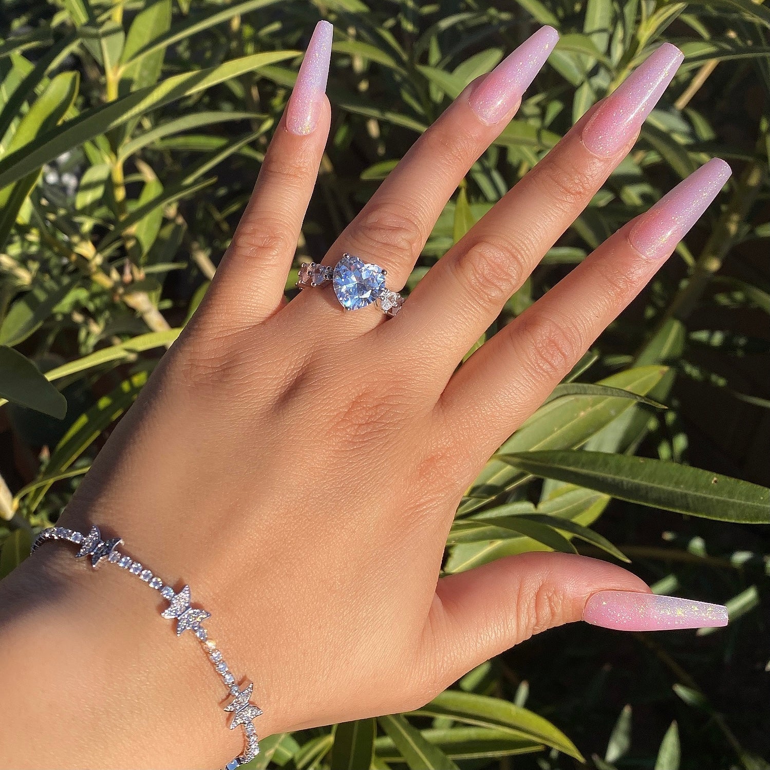 Queen of Heart Ring
