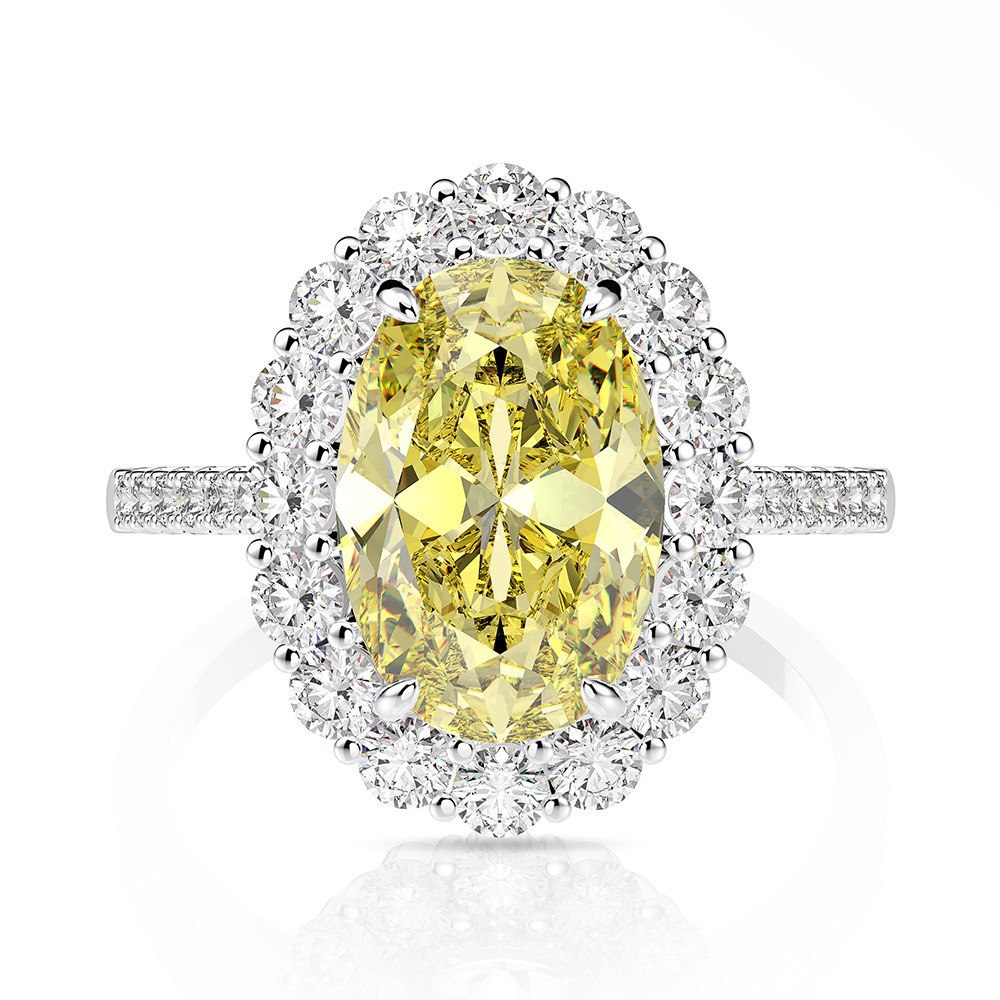 Bella Sterling Silver Ring