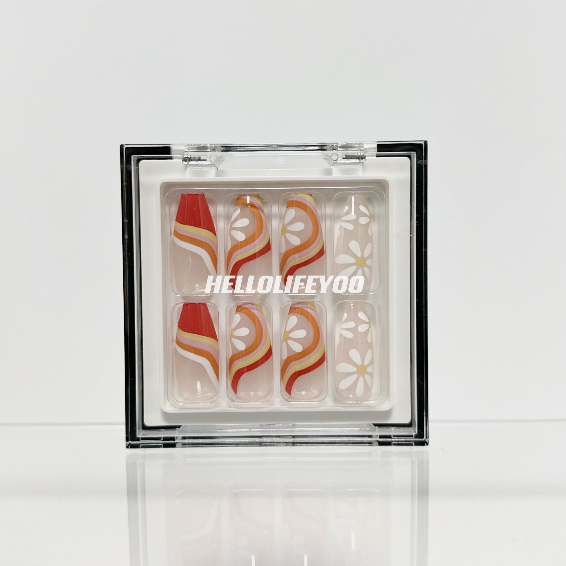 THOSE 70'S NAILS - 28 PCS