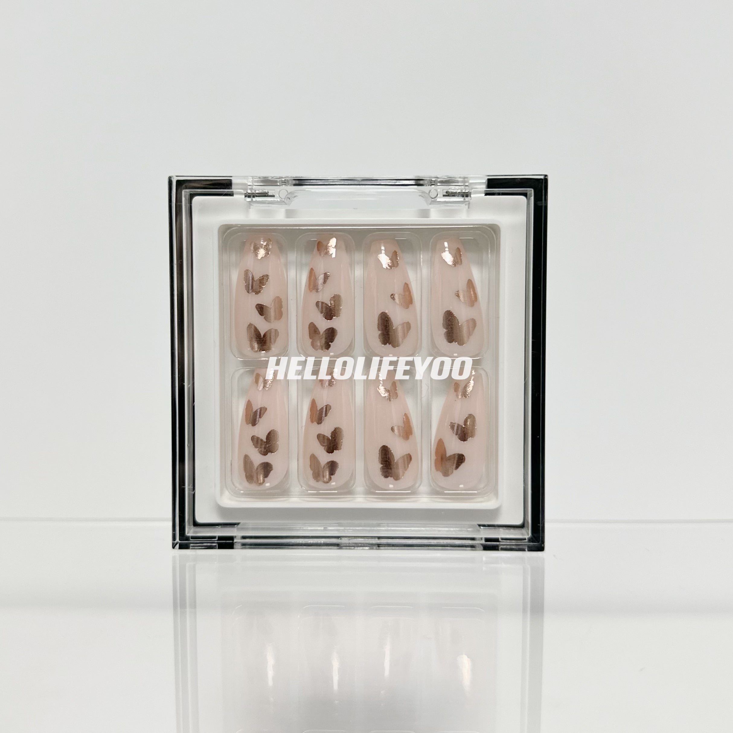 GOLDEN BUTTERFLY - 28 PCS