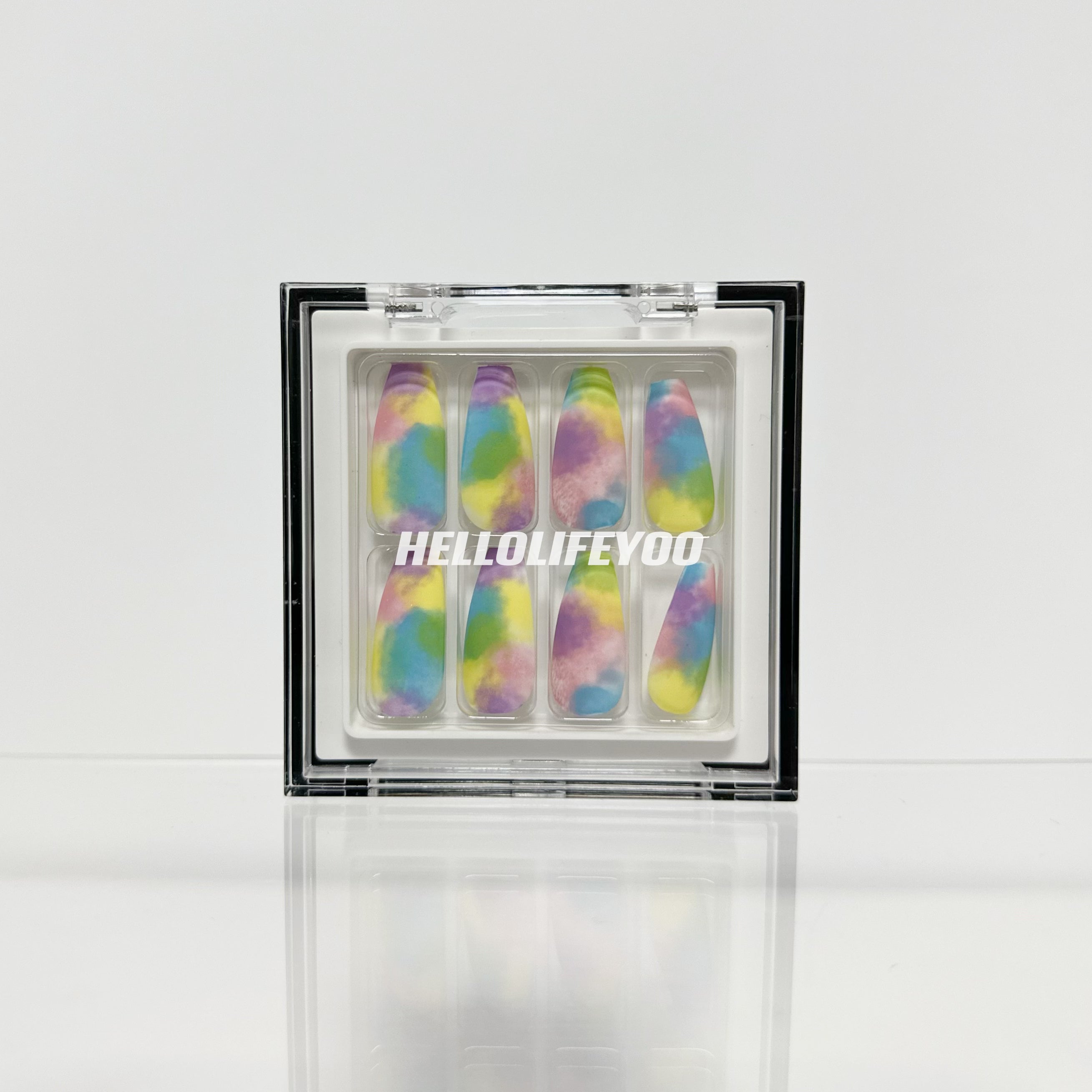 COLORFUL COTTON CANDY - 28 PCS