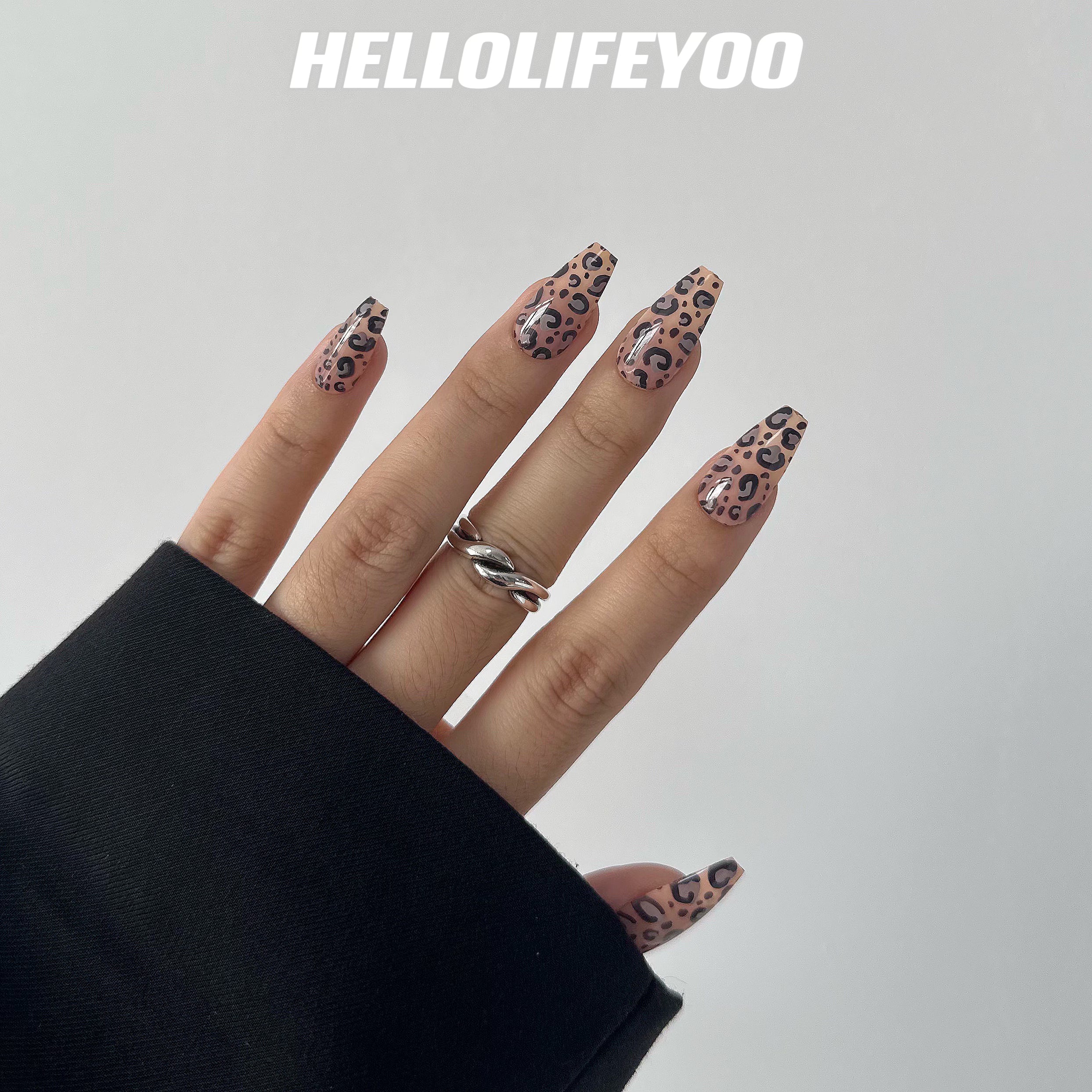 WILD LEOPARD PRINT - 28 PCS