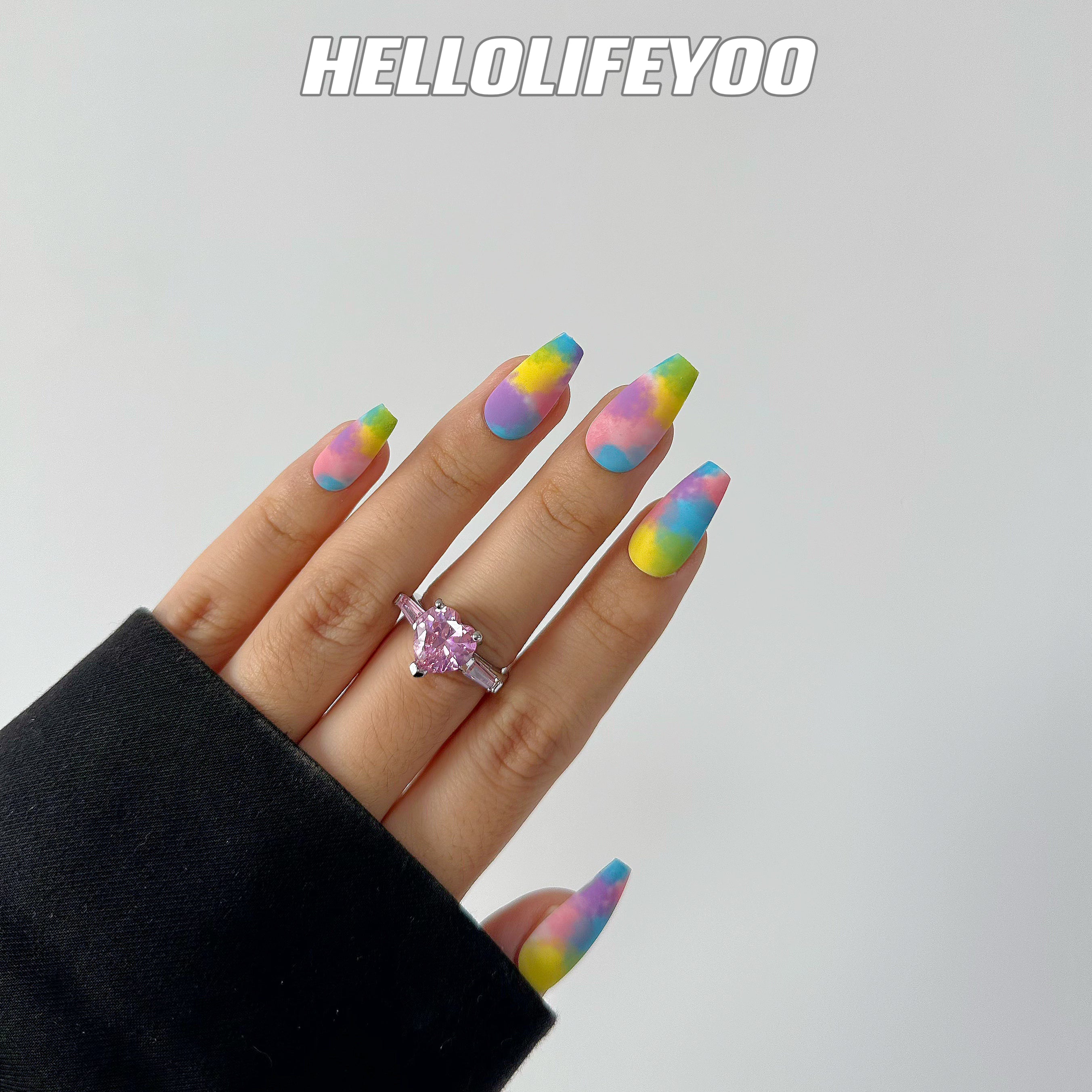 COLORFUL COTTON CANDY - 28 PCS