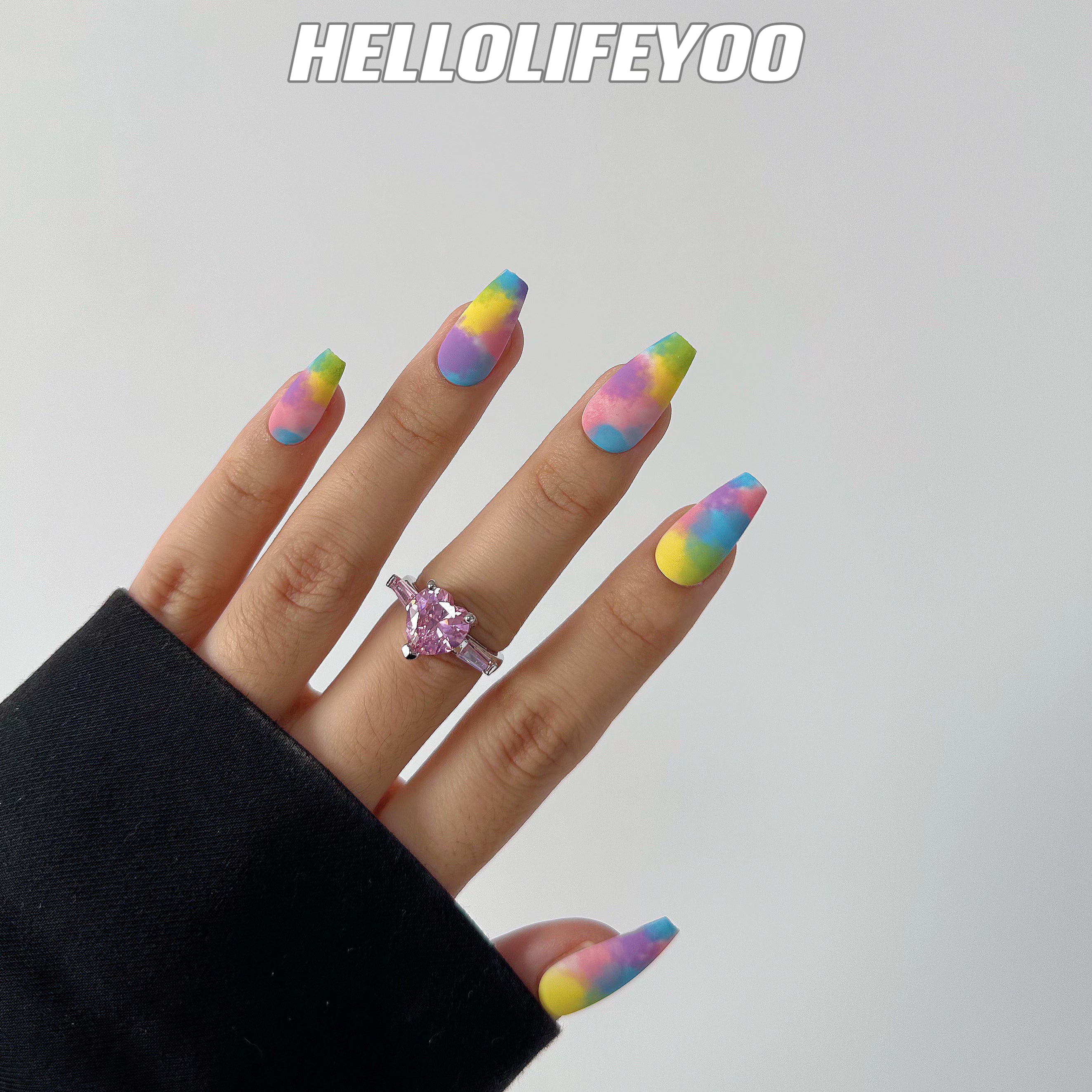 COLORFUL COTTON CANDY - 28 PCS