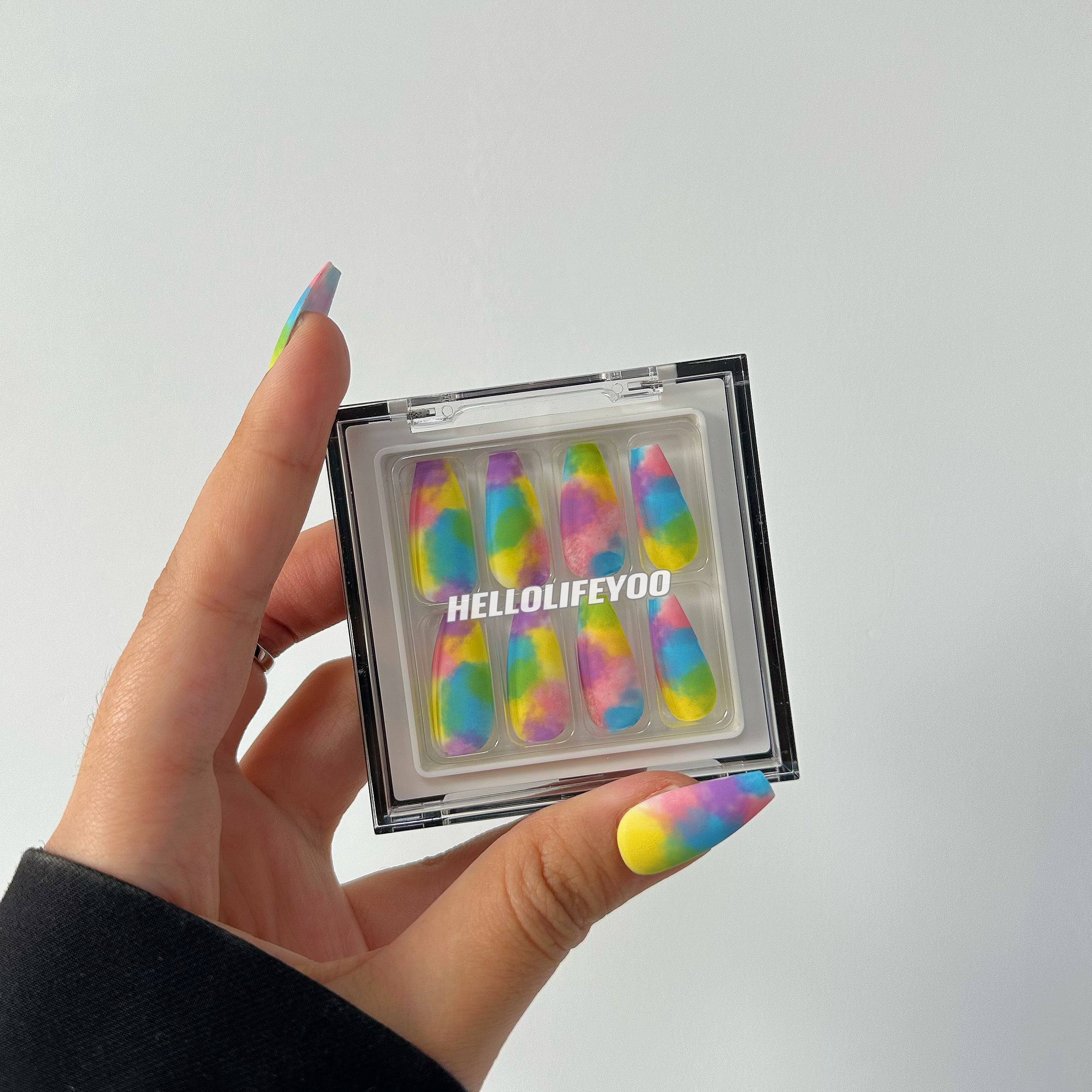 COLORFUL COTTON CANDY - 28 PCS