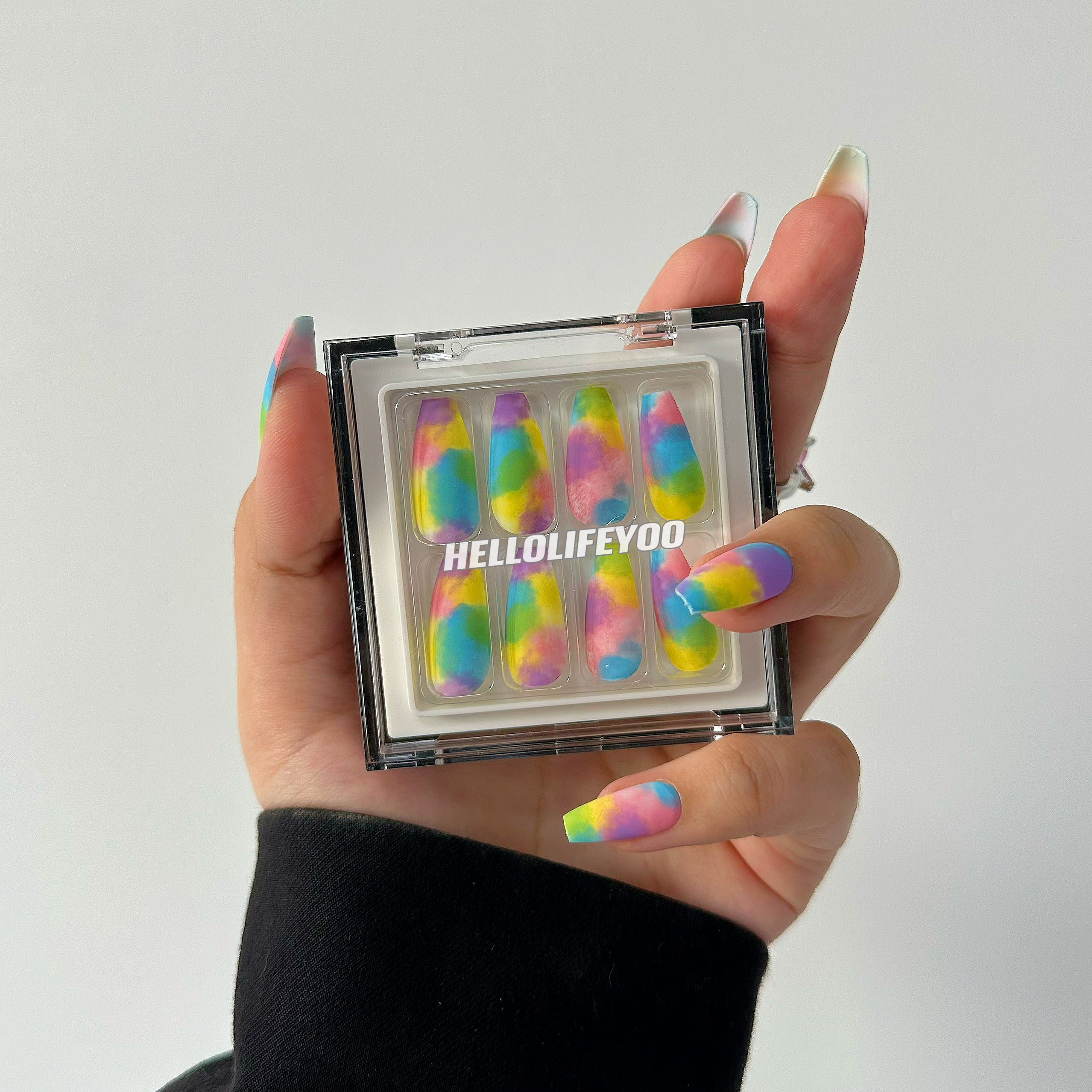 COLORFUL COTTON CANDY - 28 PCS