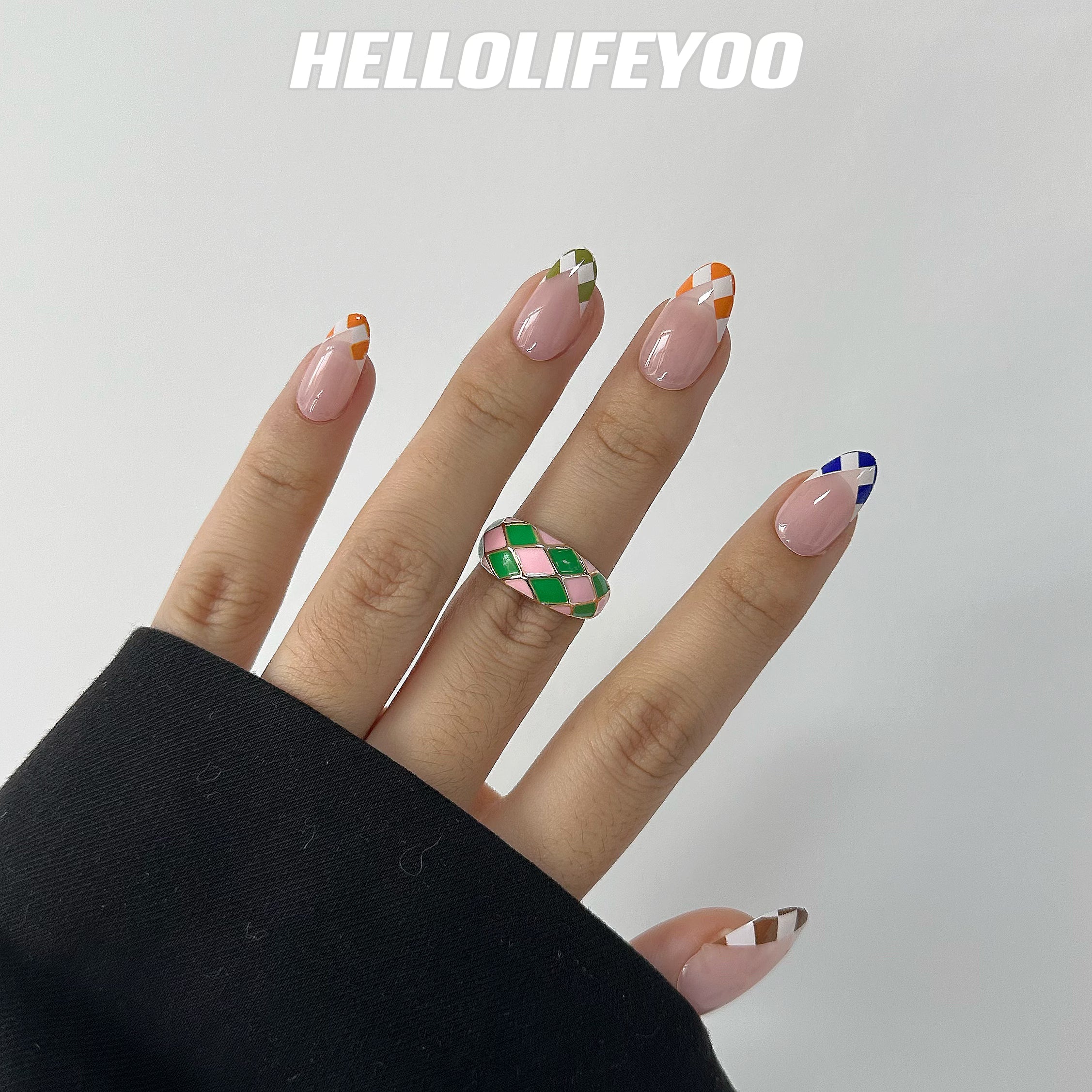 RAINBOW CHIC - 28 PCS
