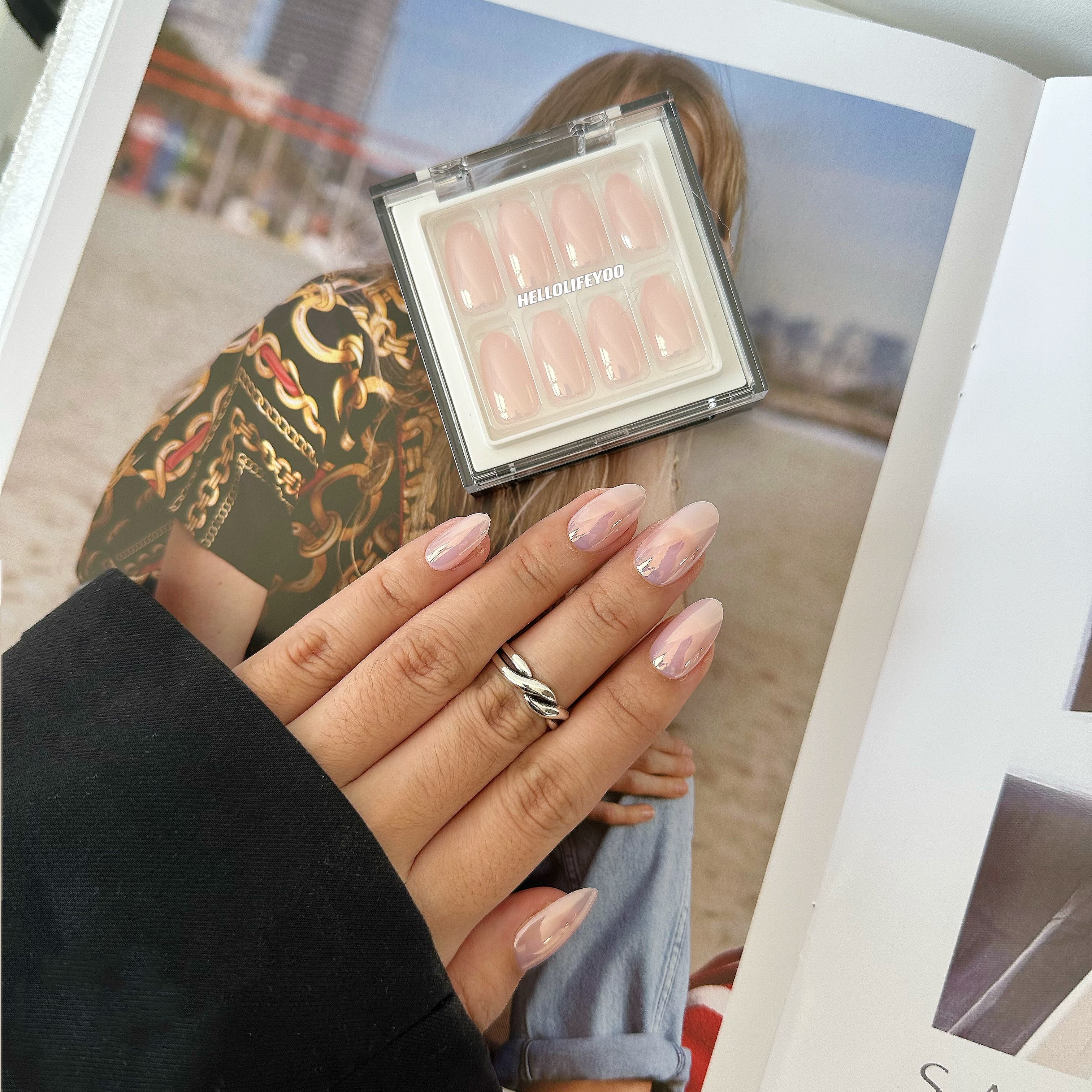 HAILEY-ROUND - 28 PCS