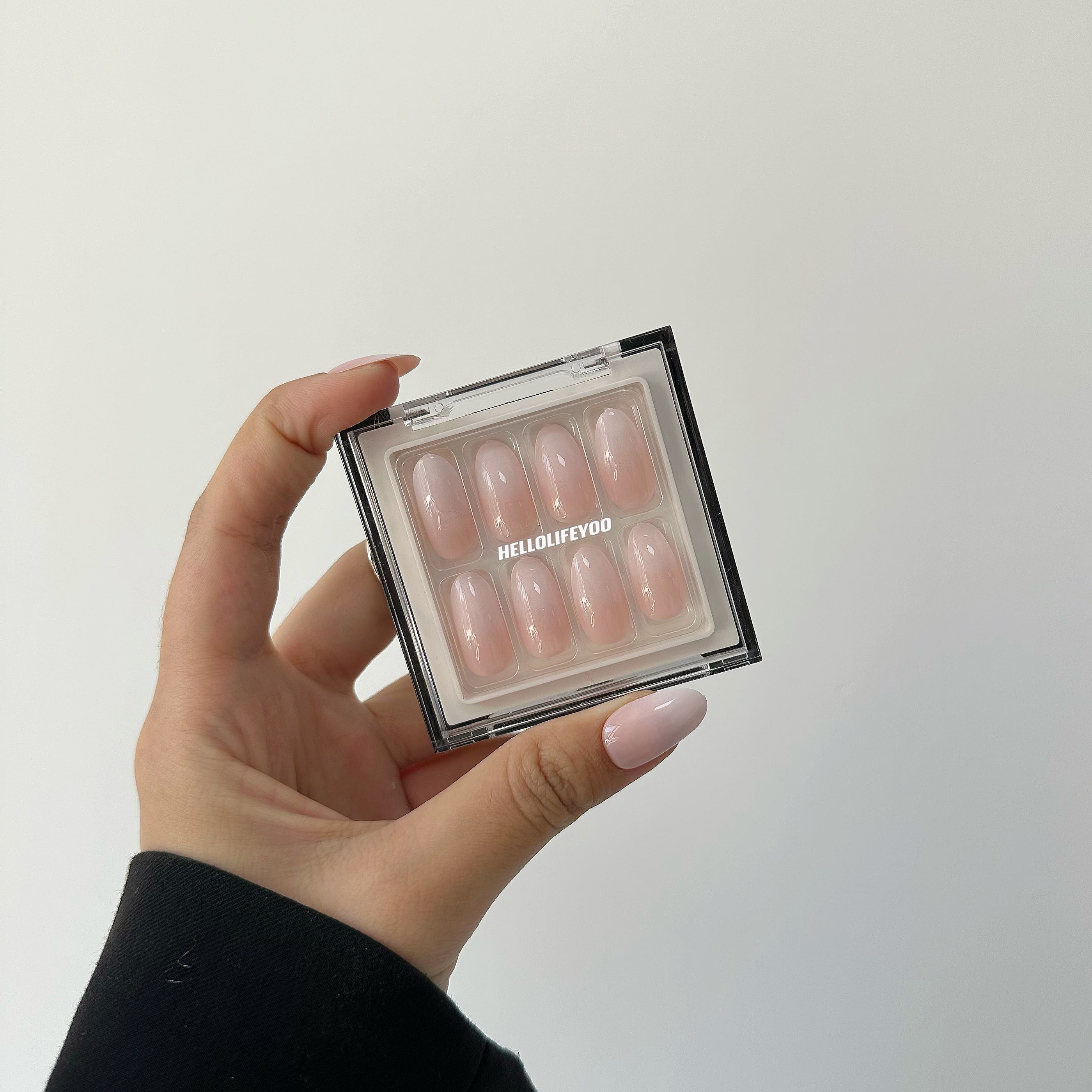 PINK OMBRÉ - 28 PCS