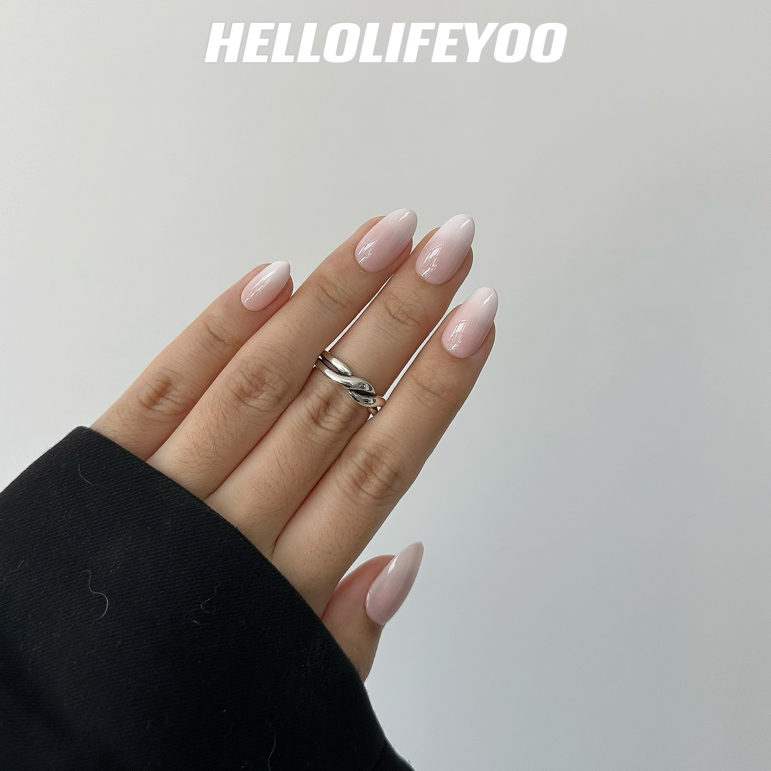 PINK OMBRÉ - 28 PCS