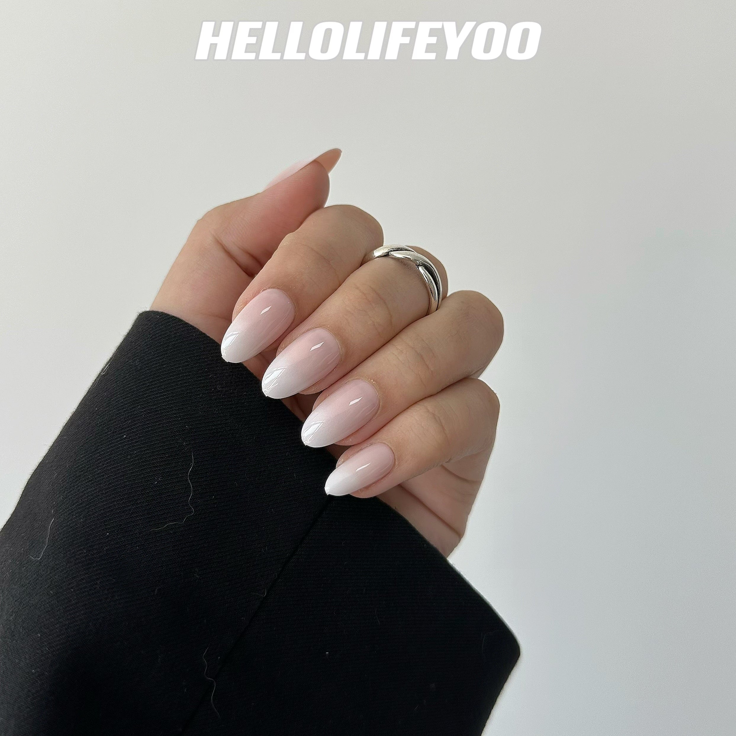 PINK OMBRÉ - 28 PCS