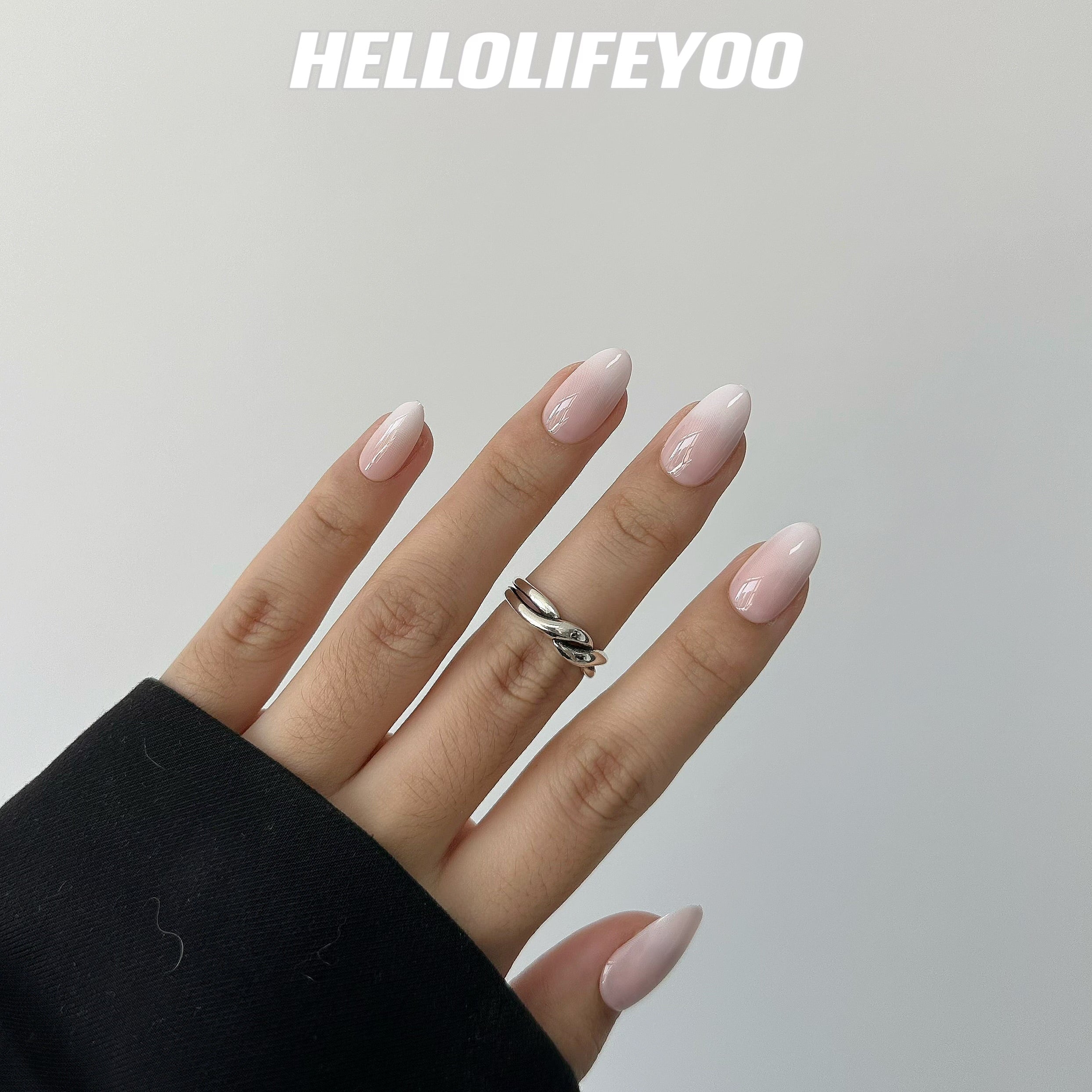 PINK OMBRÉ - 28 PCS