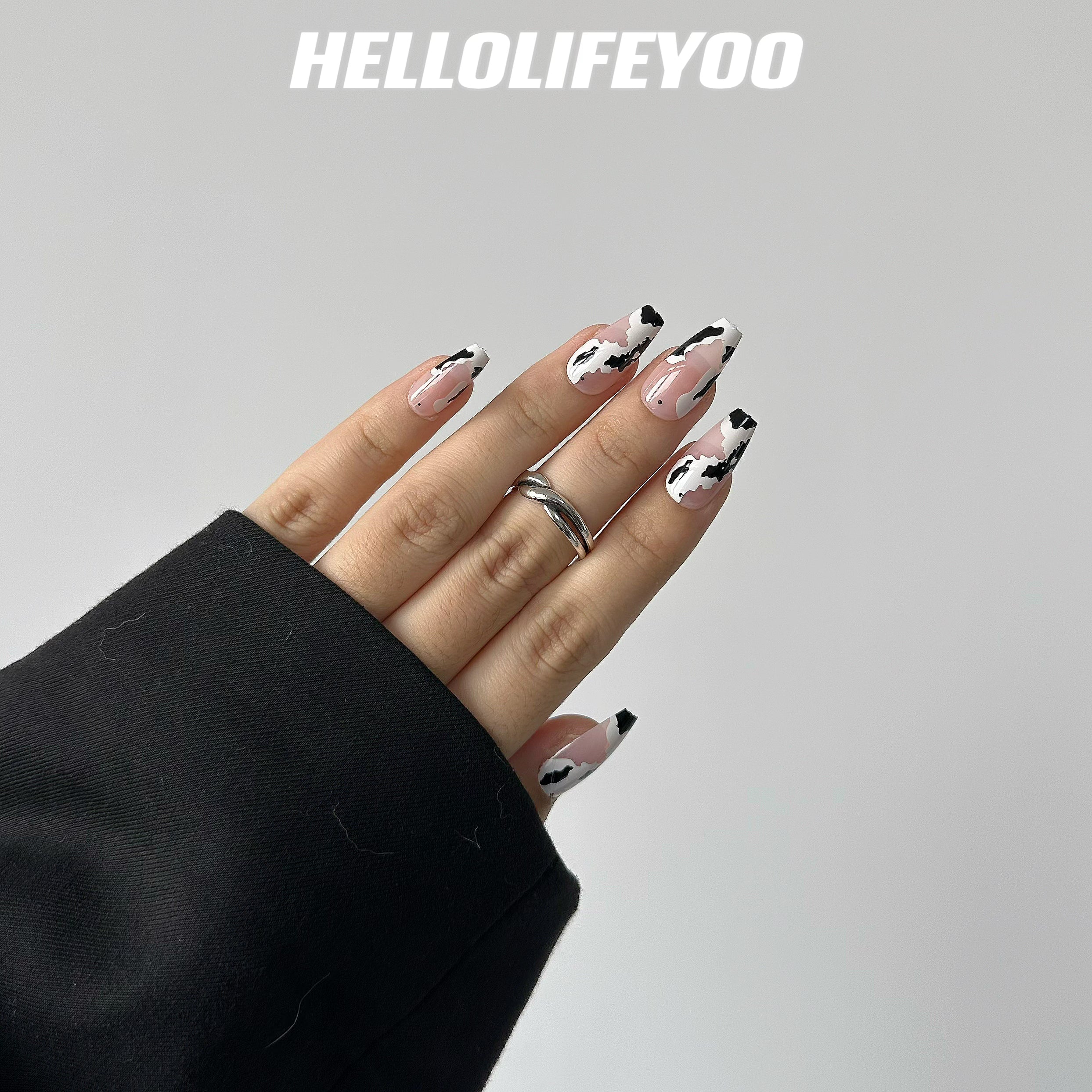 COW PATTERN - 28 PCS