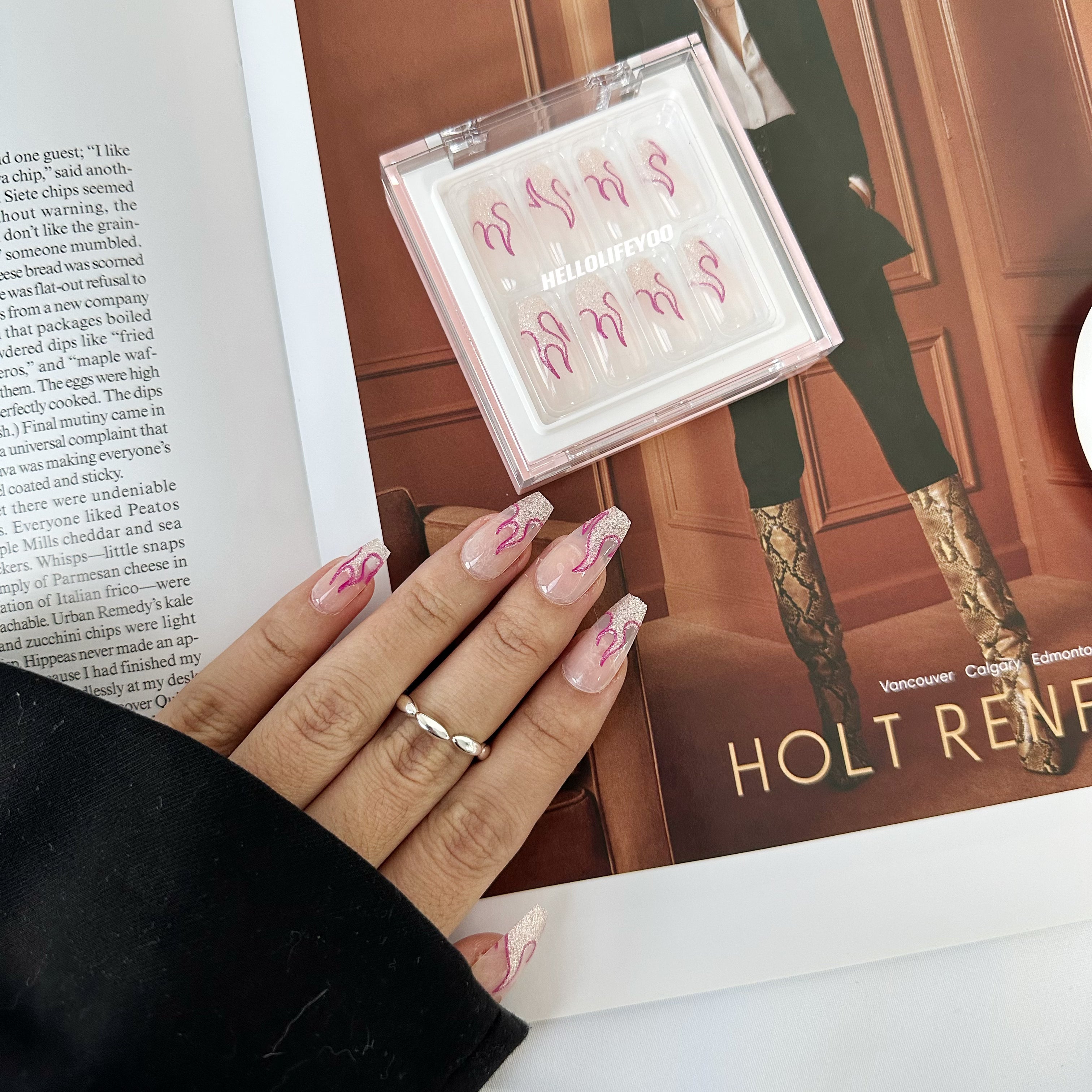 JUMPING FLAME - 28 PCS