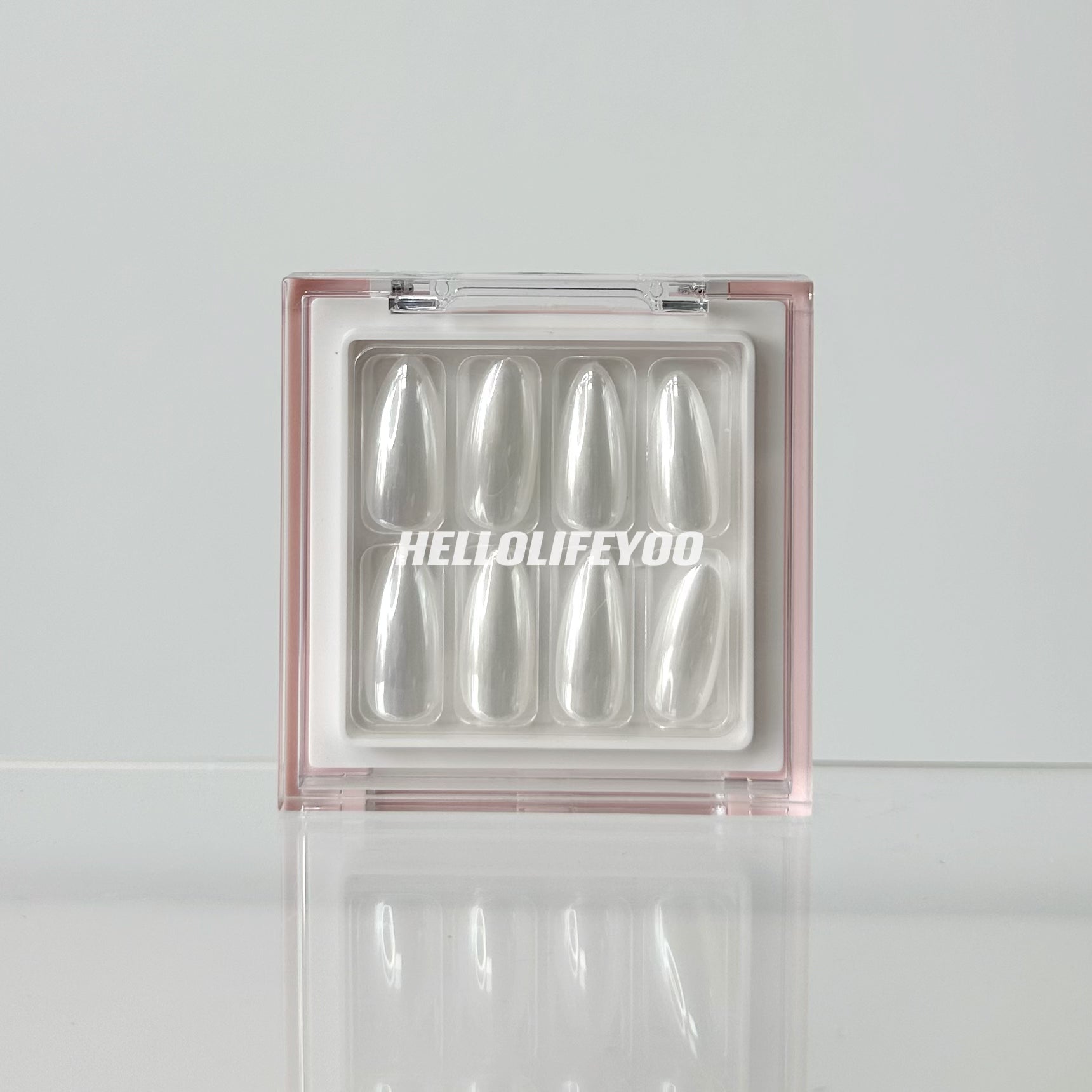 WHITE AURORA - 28 PCS