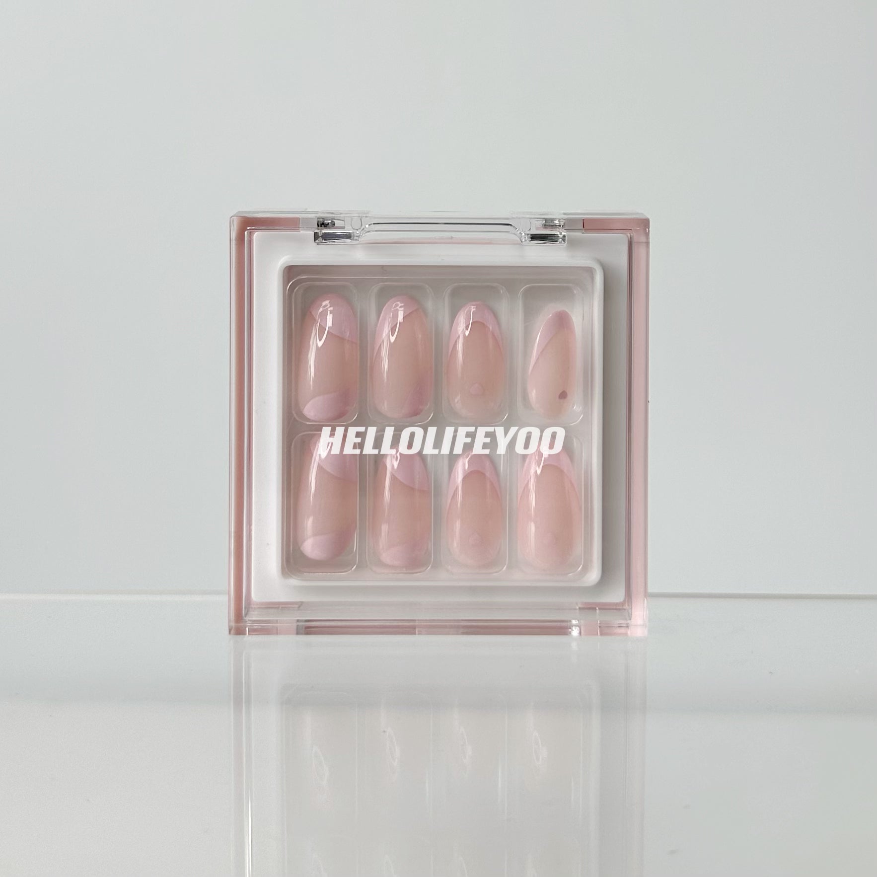 PINK MACARON (EXCLUSIVE) - 28 PCS