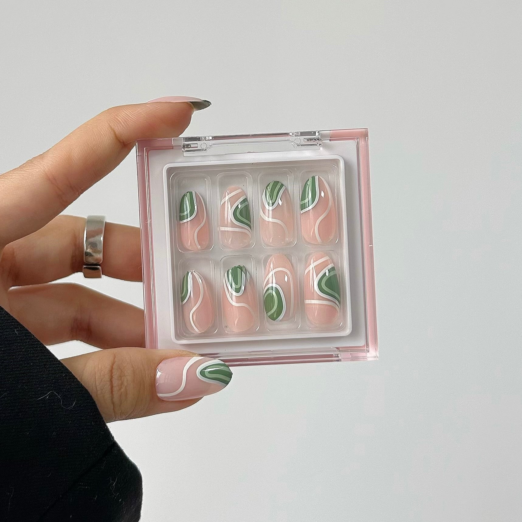 MIRIAM GREEN - 28 PCS