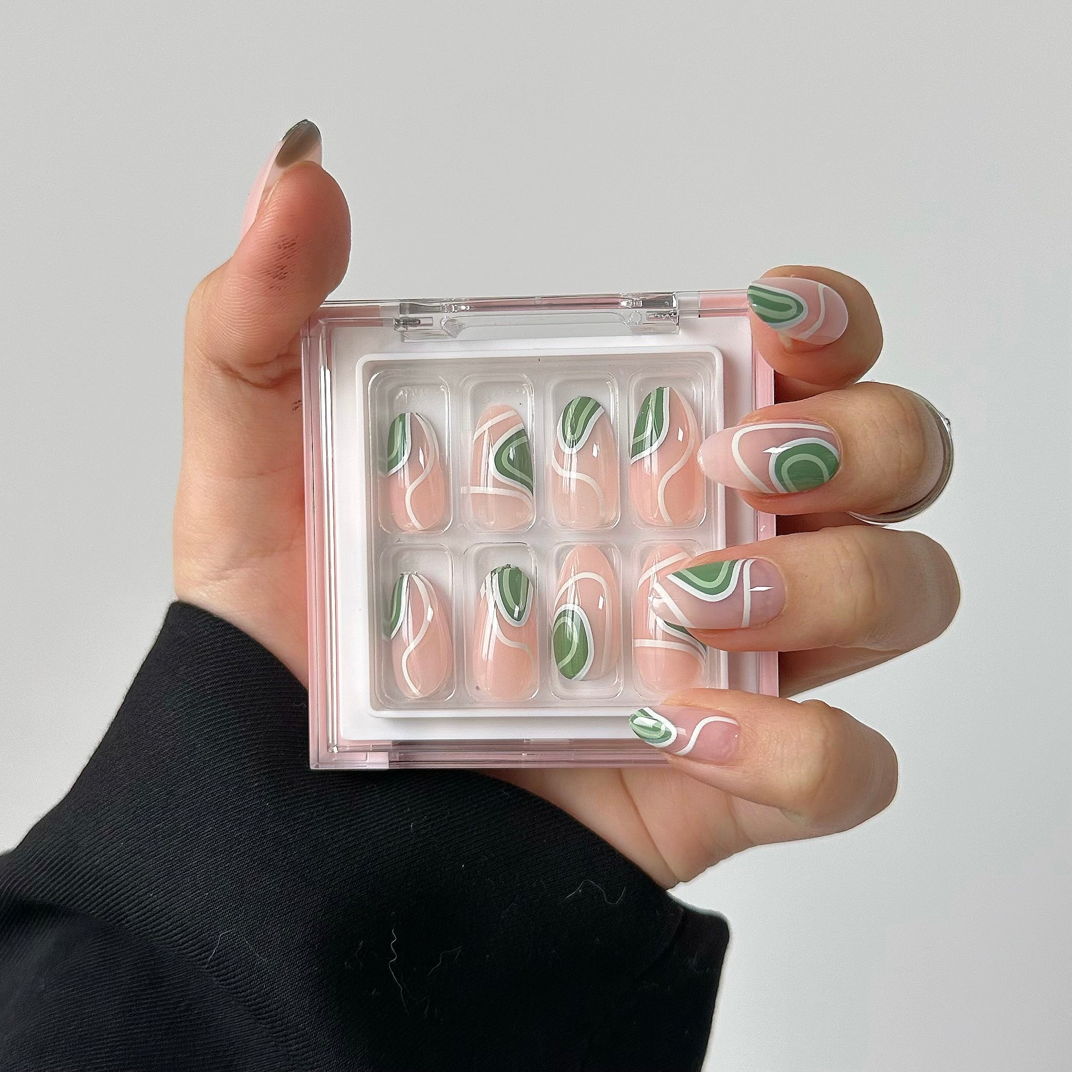 MIRIAM GREEN - 28 PCS