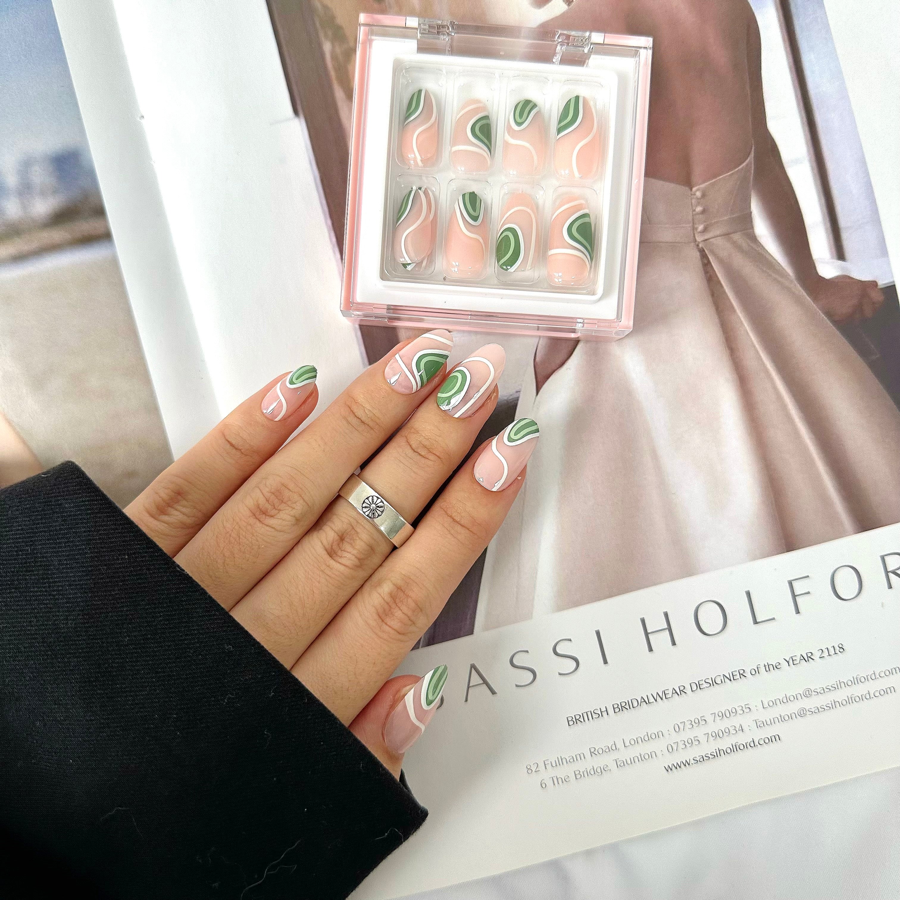 MIRIAM GREEN - 28 PCS