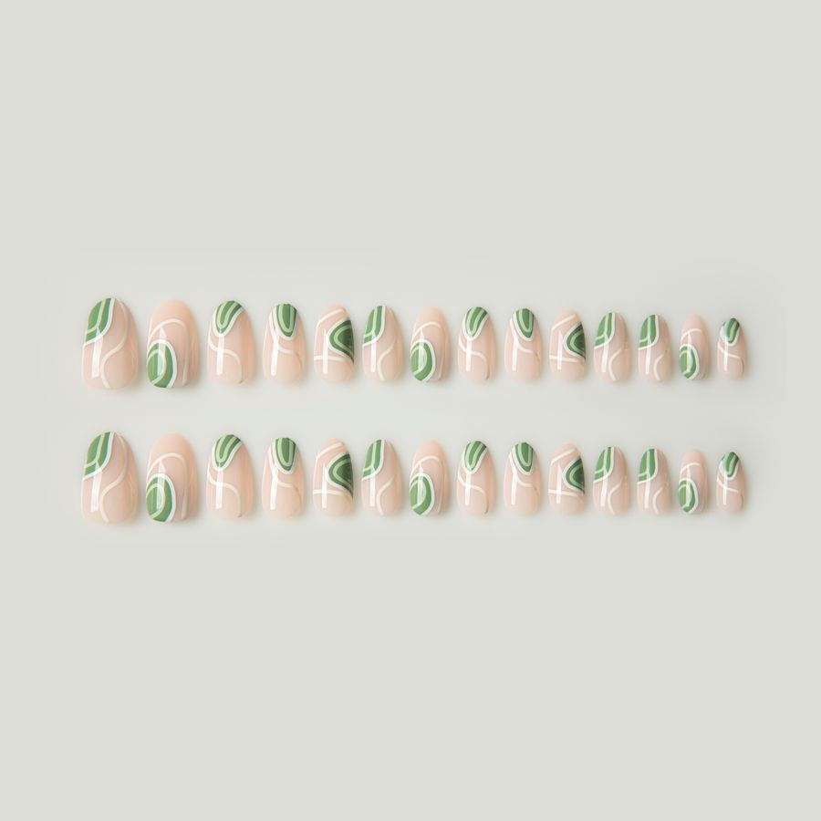 MIRIAM GREEN - 28 PCS