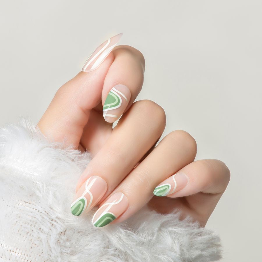 MIRIAM GREEN - 28 PCS