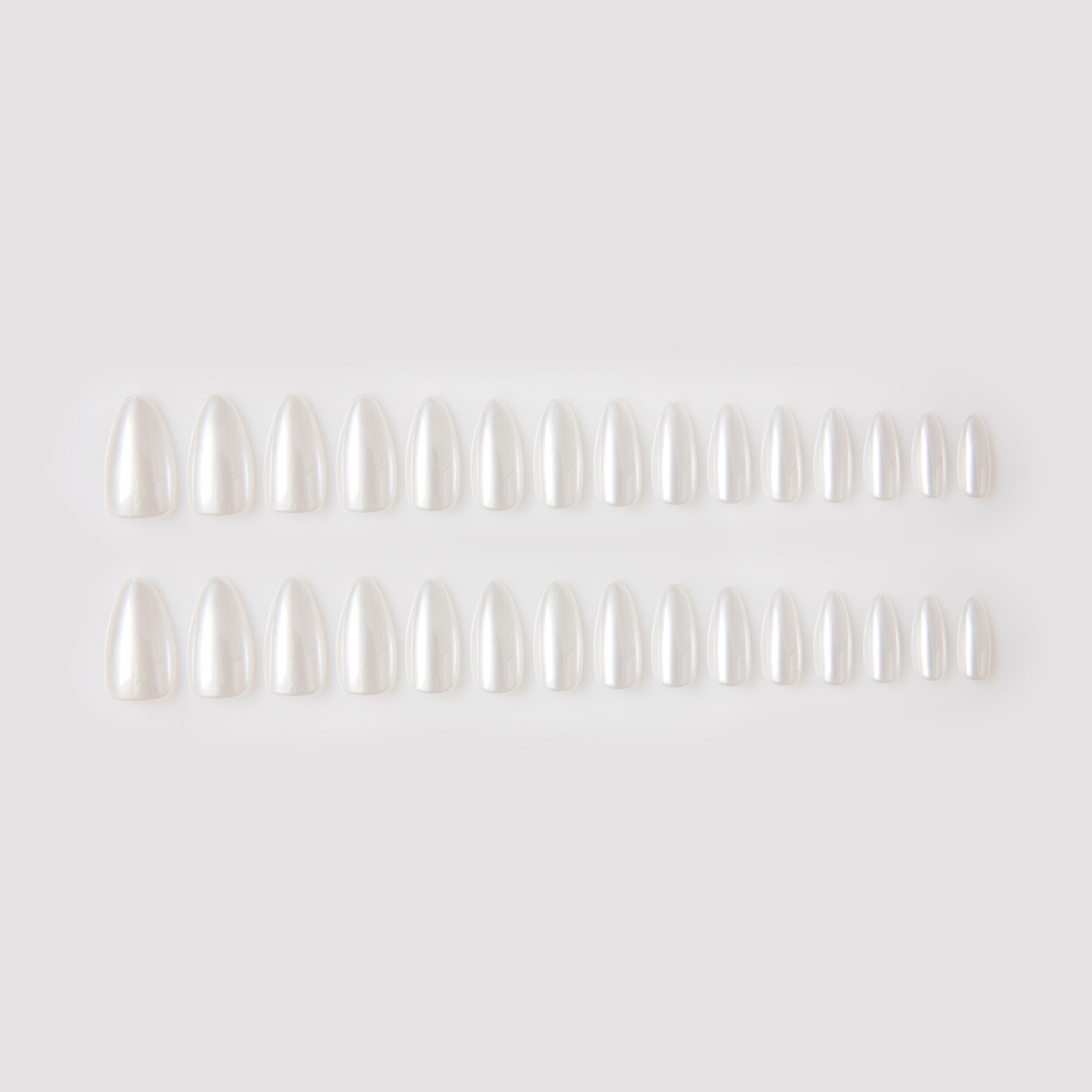 WHITE AURORA - 28 PCS