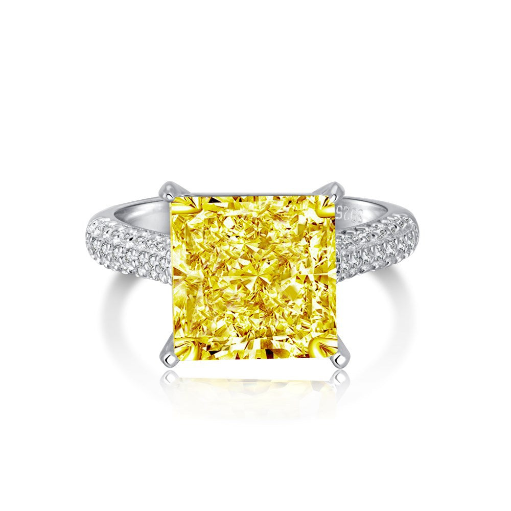 Hannah Sterling Silver Ring