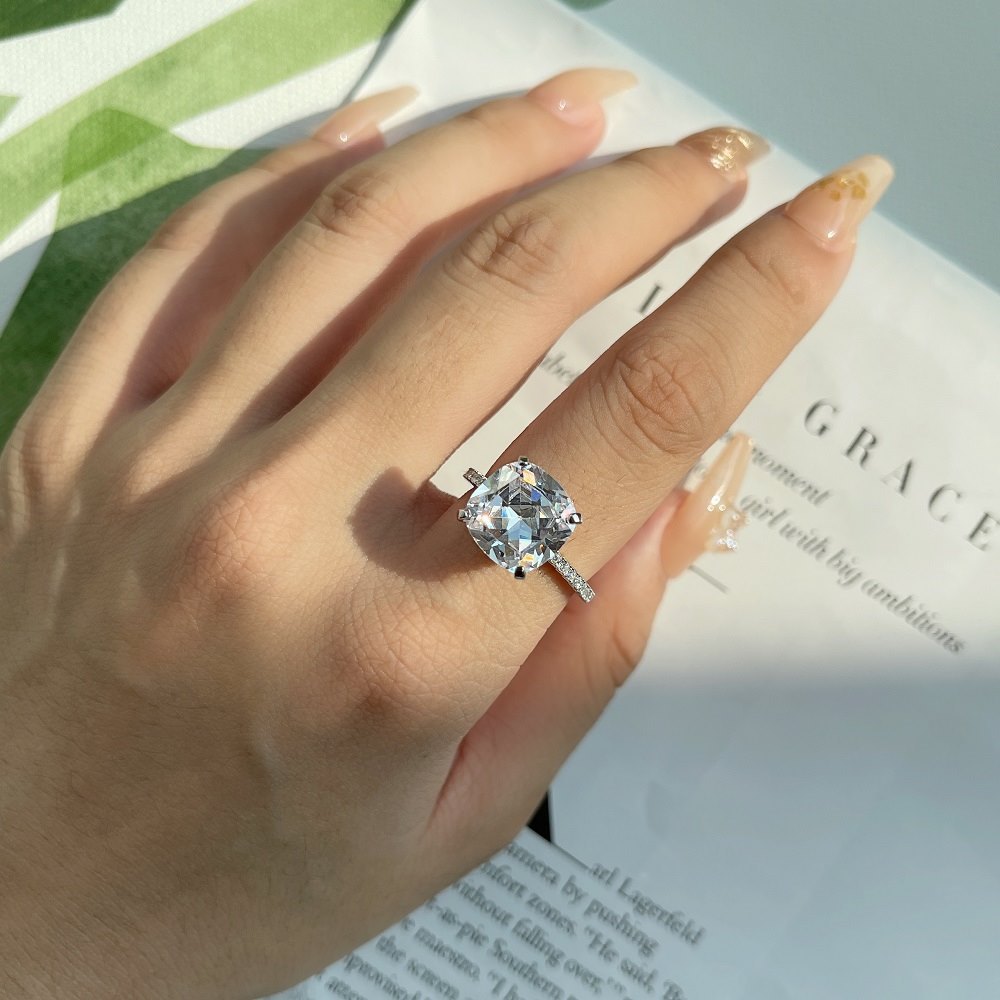 Spoil Me Sterling Silver Ring