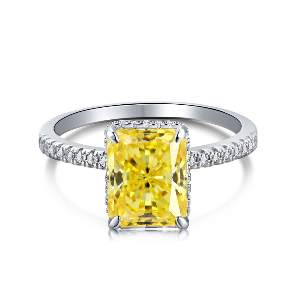 Parfait Sterling Silver Ring
