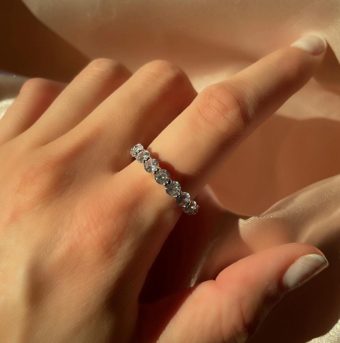 Eternity Ring Band