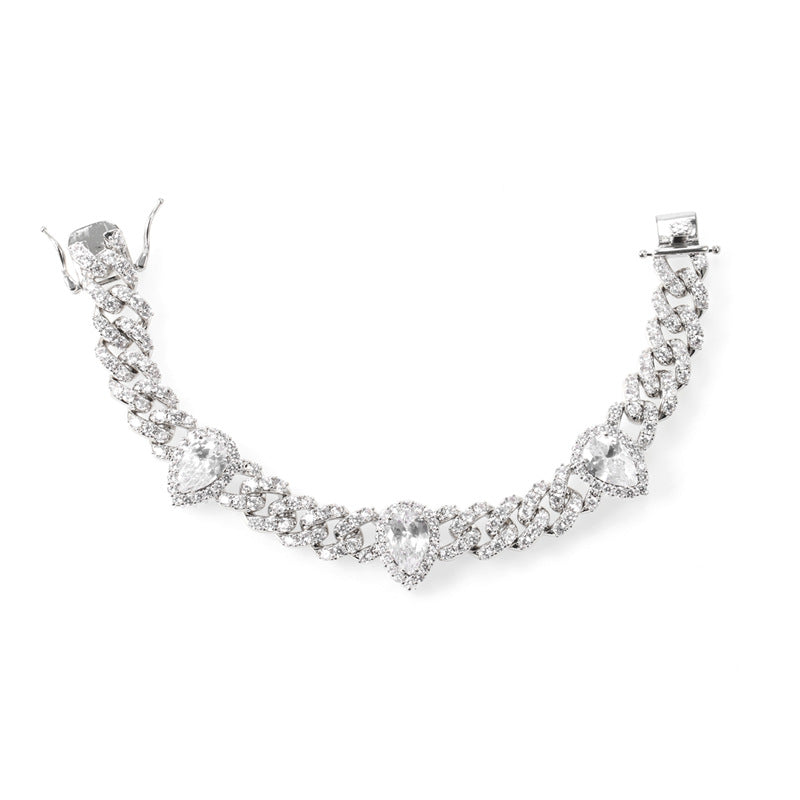 Heart of The Ocean Bracelet