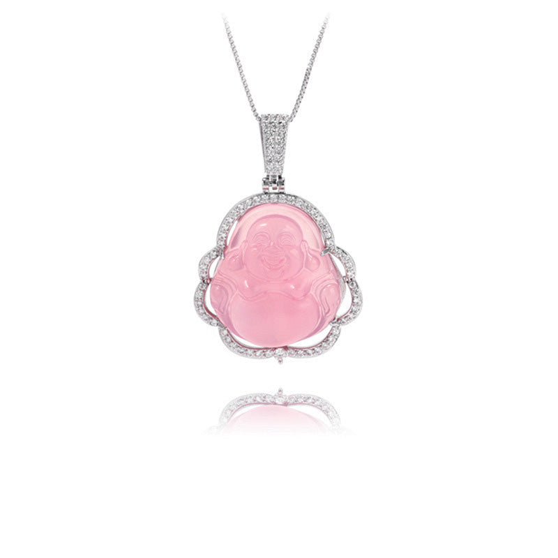 Baby Buddha Necklace
