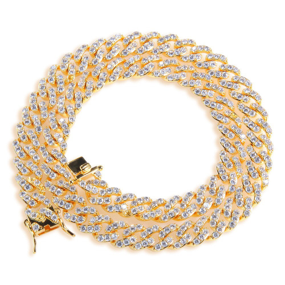 Mini Icy Cuban Link Chain