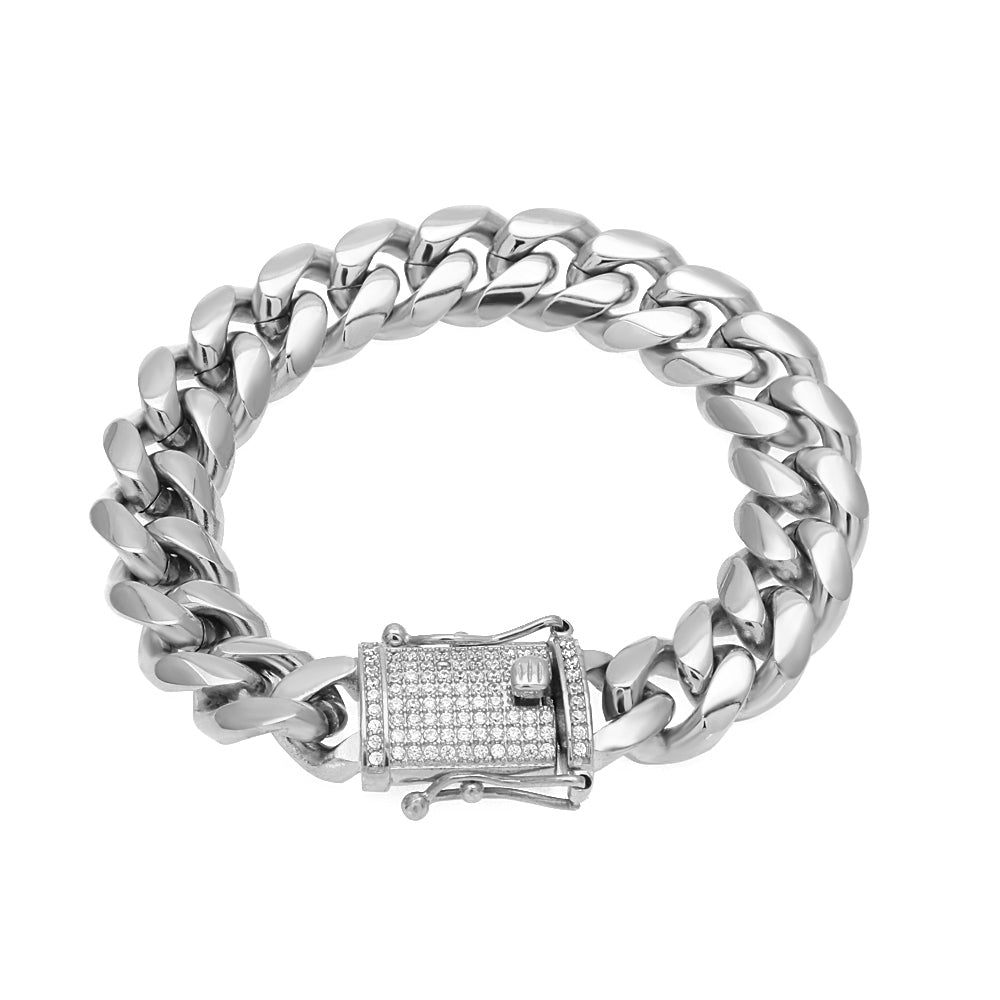 Chunky Cuban Link Bracelet