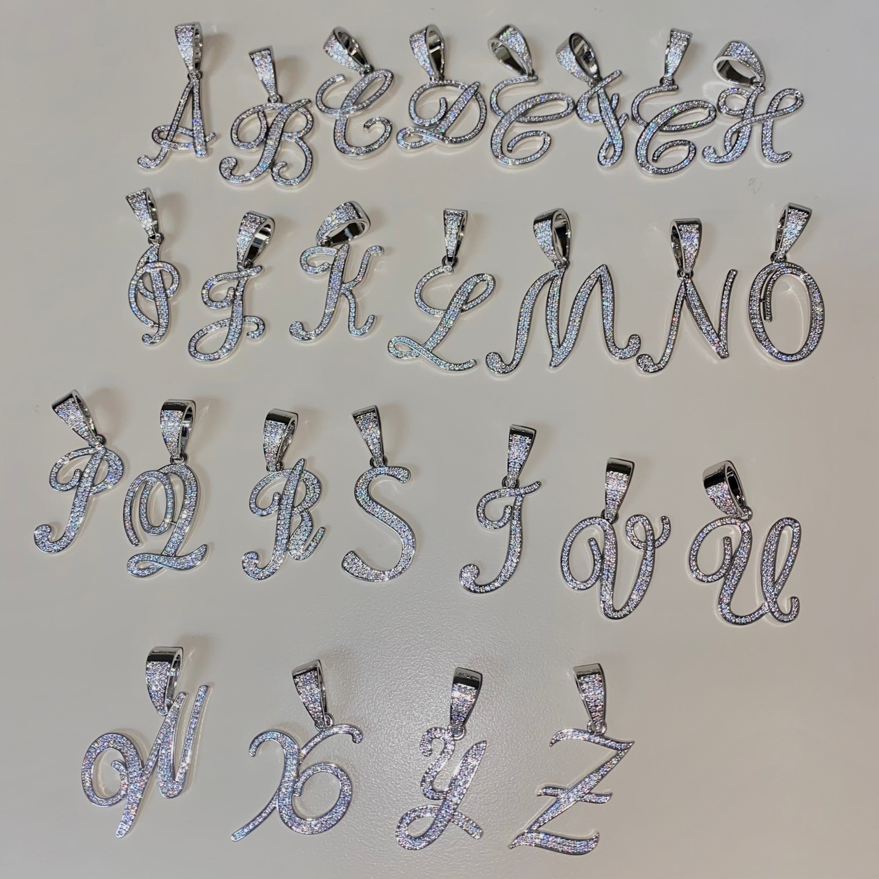 Classy Initial Necklace