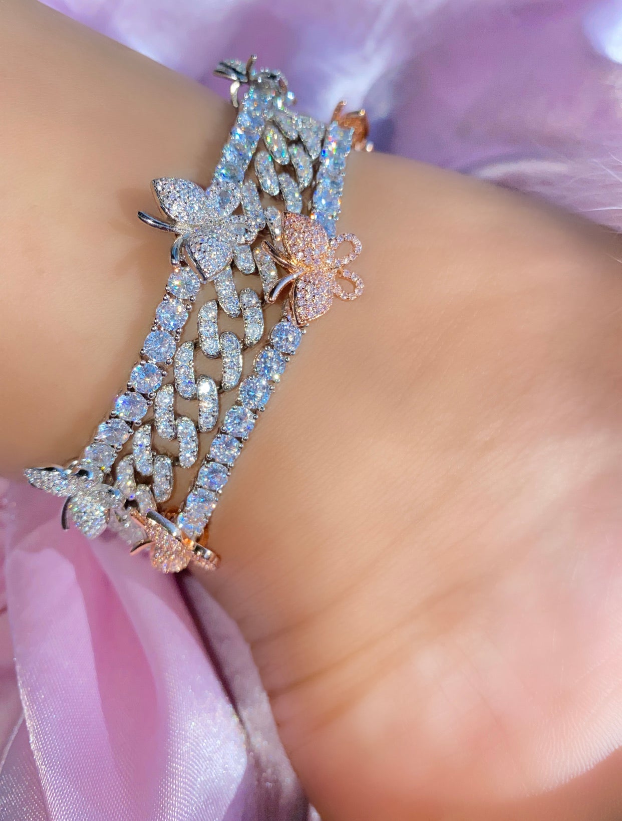 Kubanisches Link-Fußkettchen