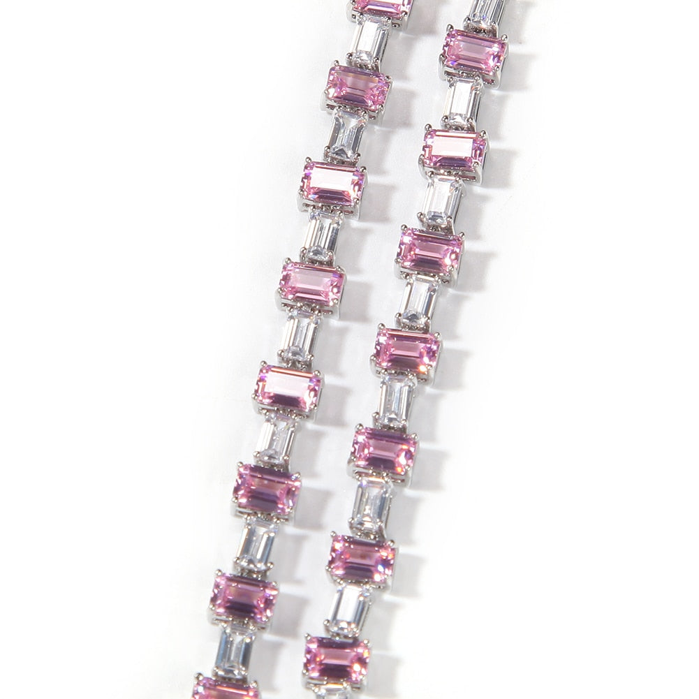 Emerald Cut Necklace